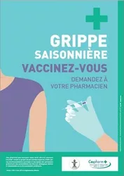 Vaccination contre la grippe à la pharmacie