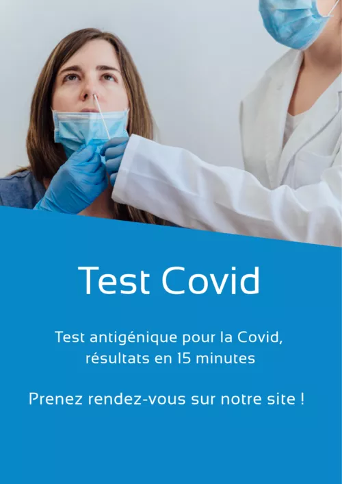 TESTS ANTIGENIQUES A LA PHARMACIE 2022