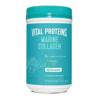 Vital Proteins Marine Collagen Poudre Pot/221g à PERSAN