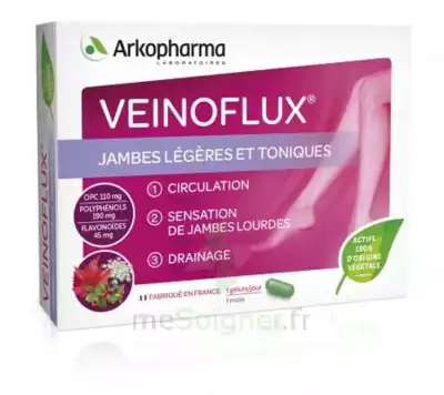 Veinoflux Gélules Circulation B/30 à PERSAN