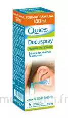 Quies Docuspray Hygiene De L'oreille, Spray 100 Ml à PERSAN