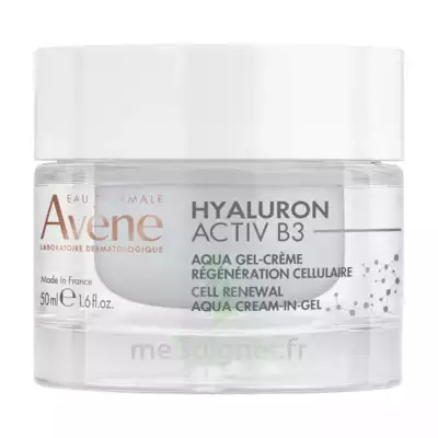 Avène Eau Thermale Hyaluron Activ B3 Aqua Gel Crème Pot/50ml à PERSAN